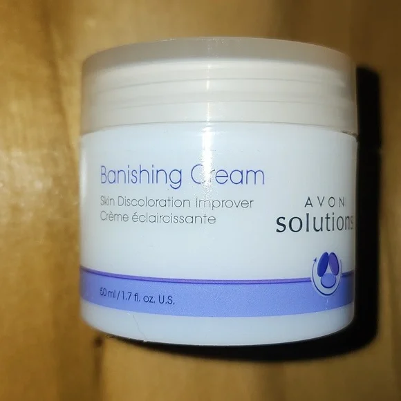 Avon Solutions Banishing Cream Skin Discoloration Improver - Picture 1 of 3